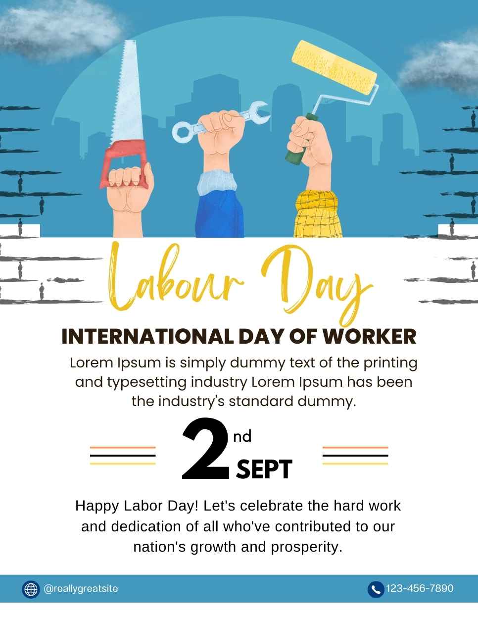 Labour Day IB 2321