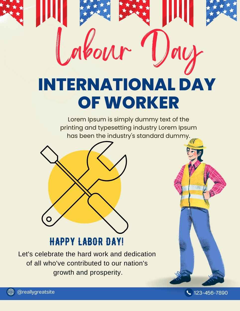 Labour Day IB 2322