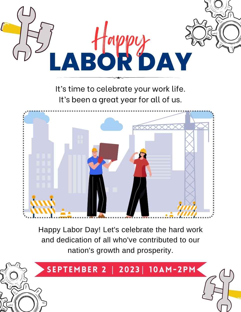 Labour Day IB 2323