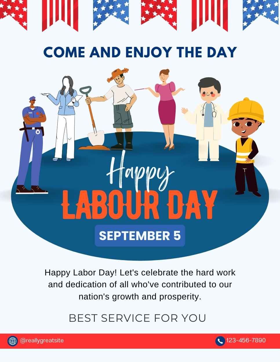 Labour Day IB 2327