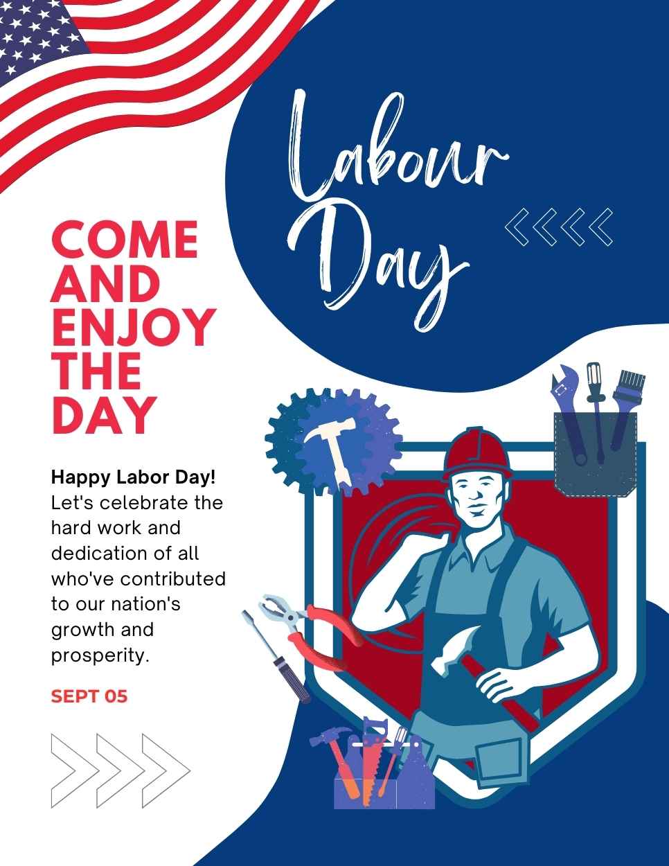 Labour Day IB 2330