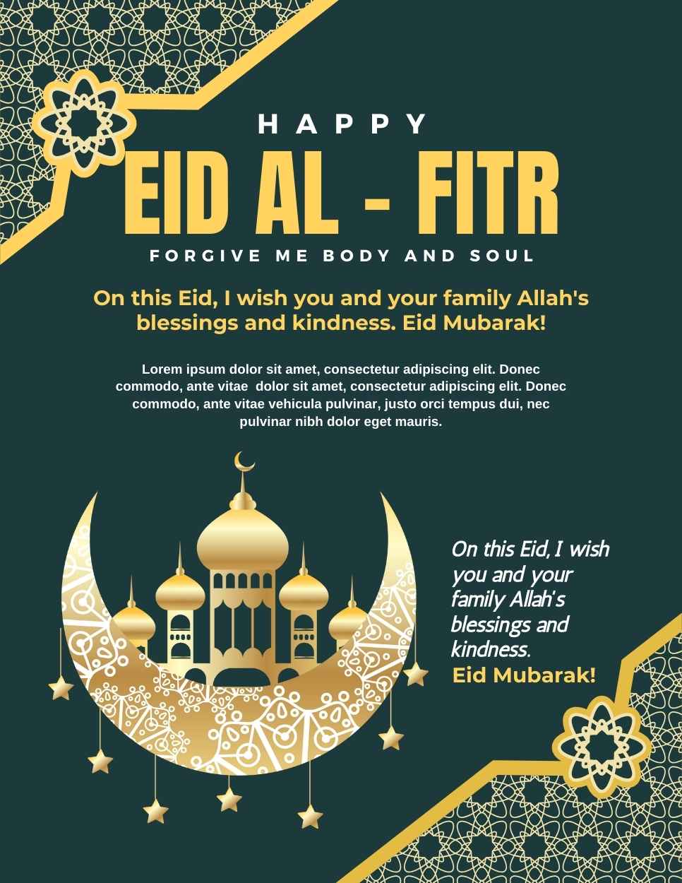 Eid al-Fitr IB 2494