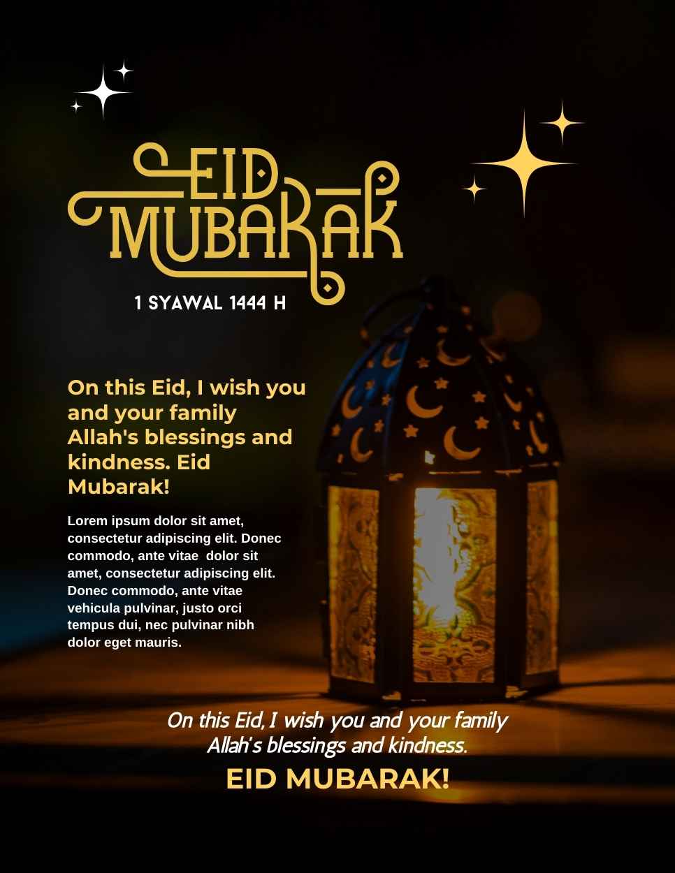 Eid al-Fitr IB 2499