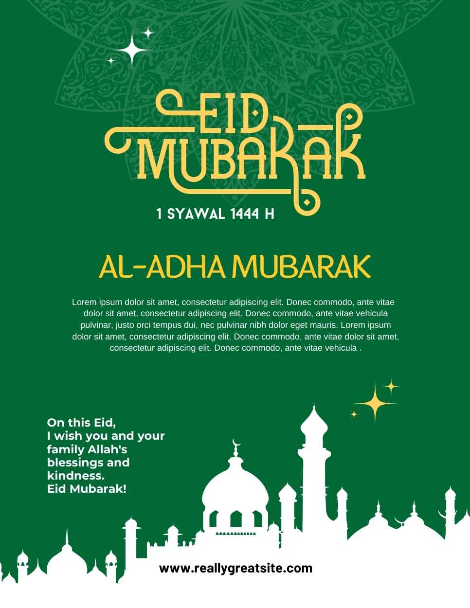 Eid al-Fitr IB 2508