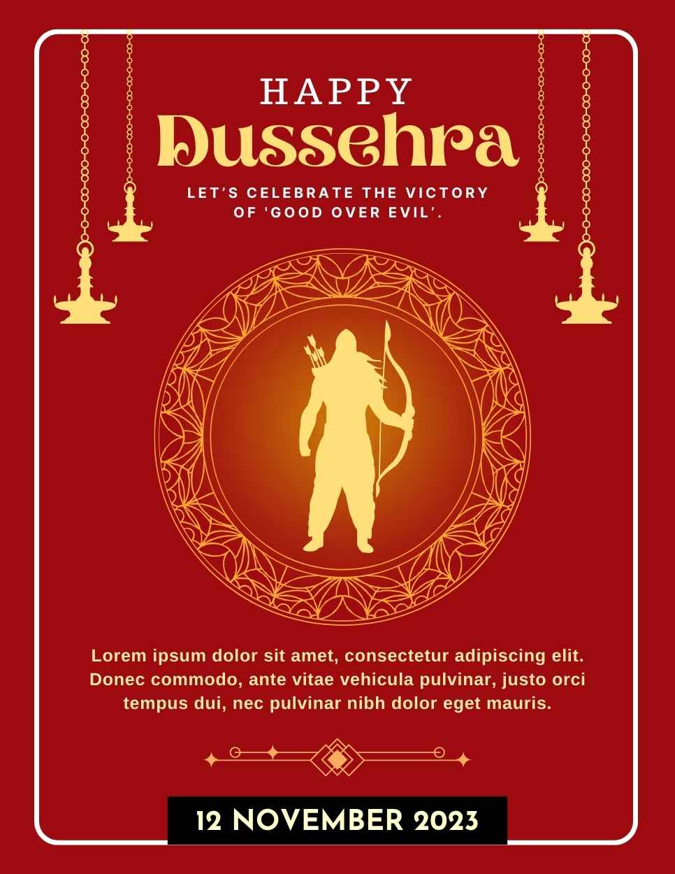 Dussehra IB 2543