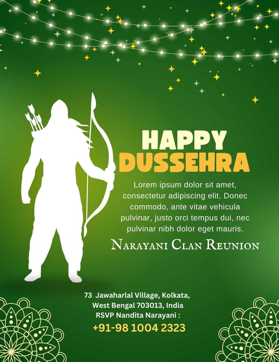 Dussehra IB 2547