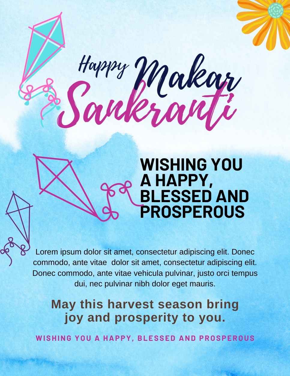 Makar Sankranti IB 2574