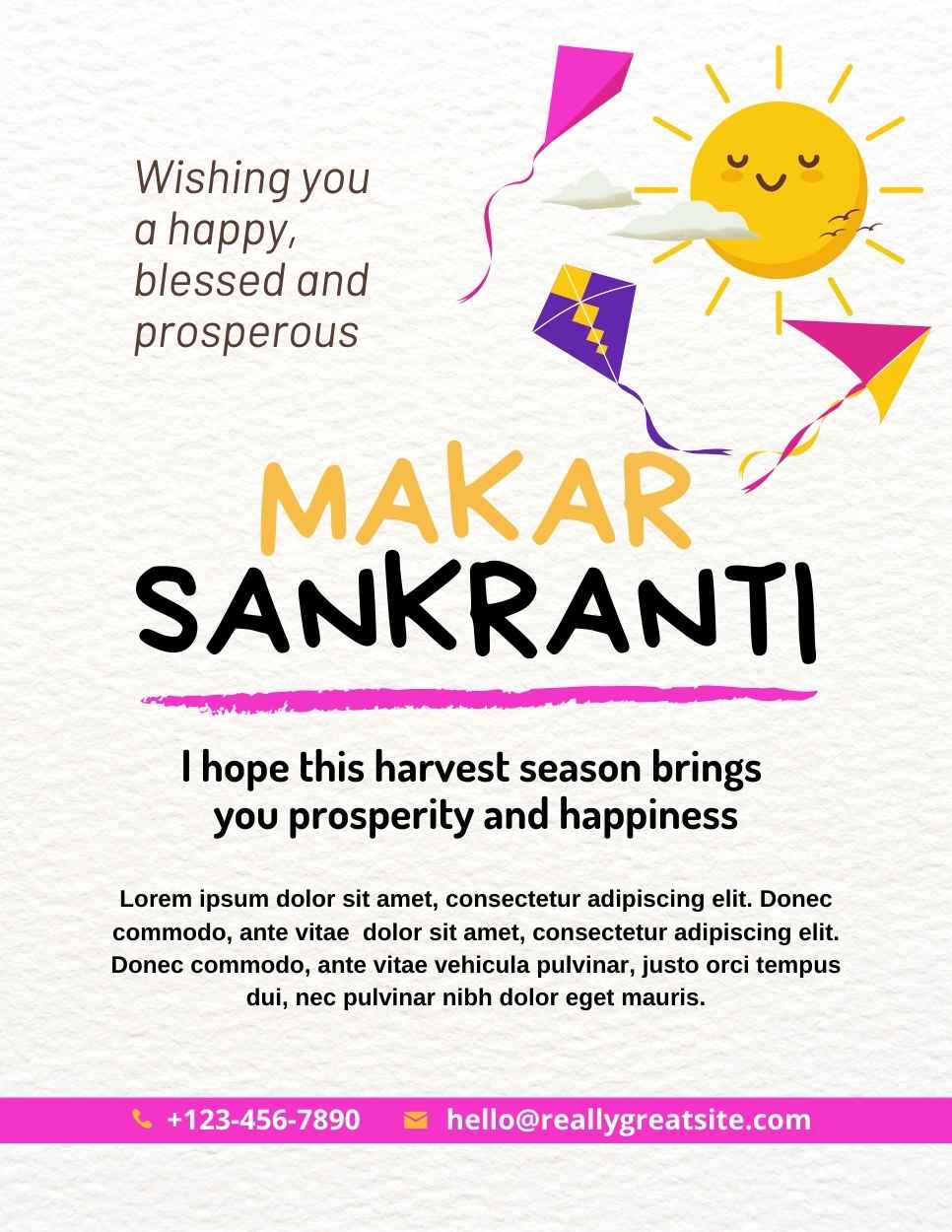 Makar Sankranti IB 2579