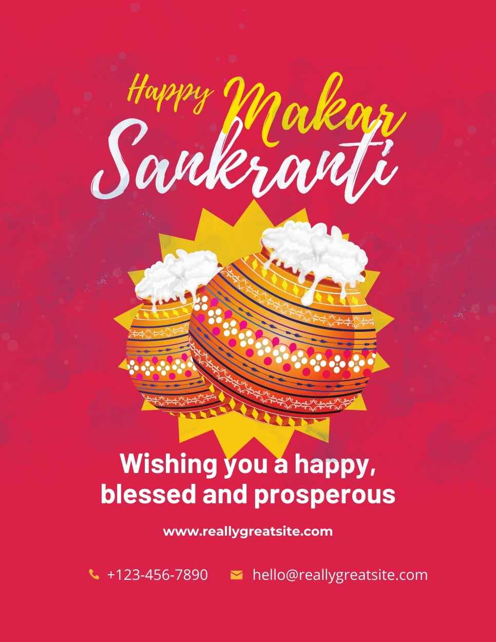 Makar Sankranti IB 2587