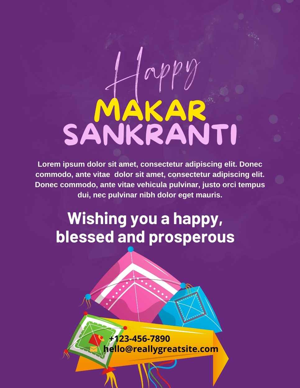 Makar Sankranti IB 2588