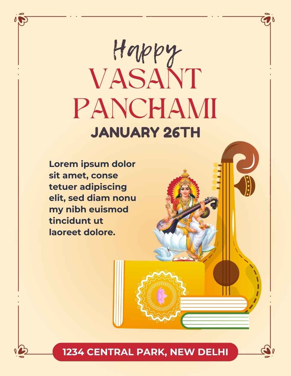 Vasant Panchami IB 2591