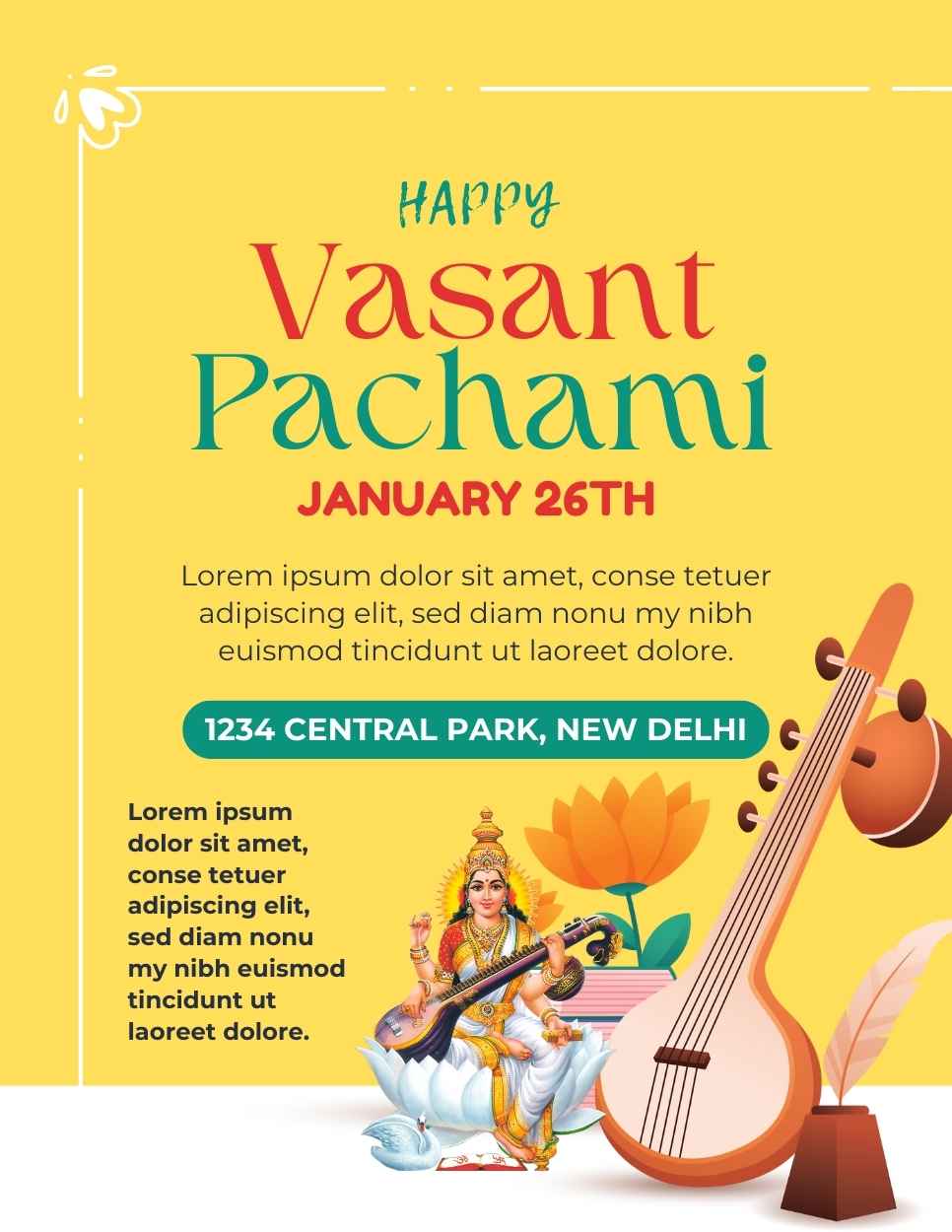 Vasant Panchami IB 2592