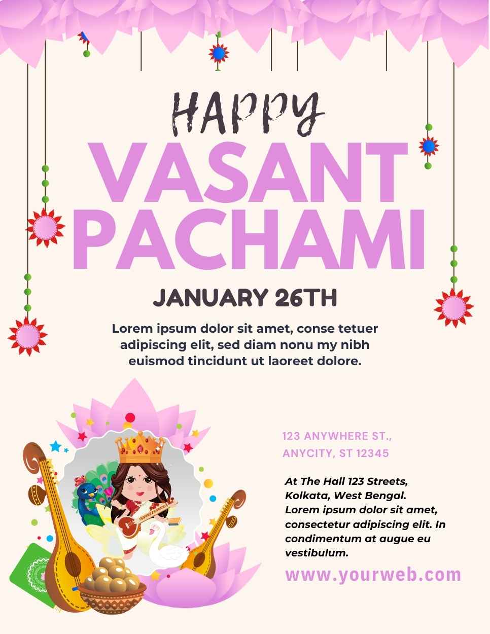 Vasant Panchami IB 2594