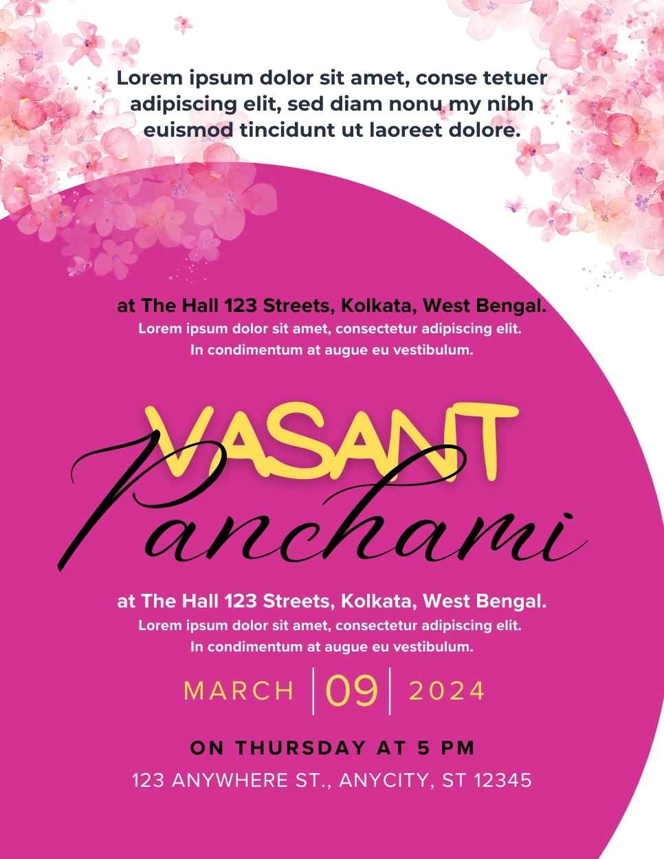 Vasant Panchami IB 2605