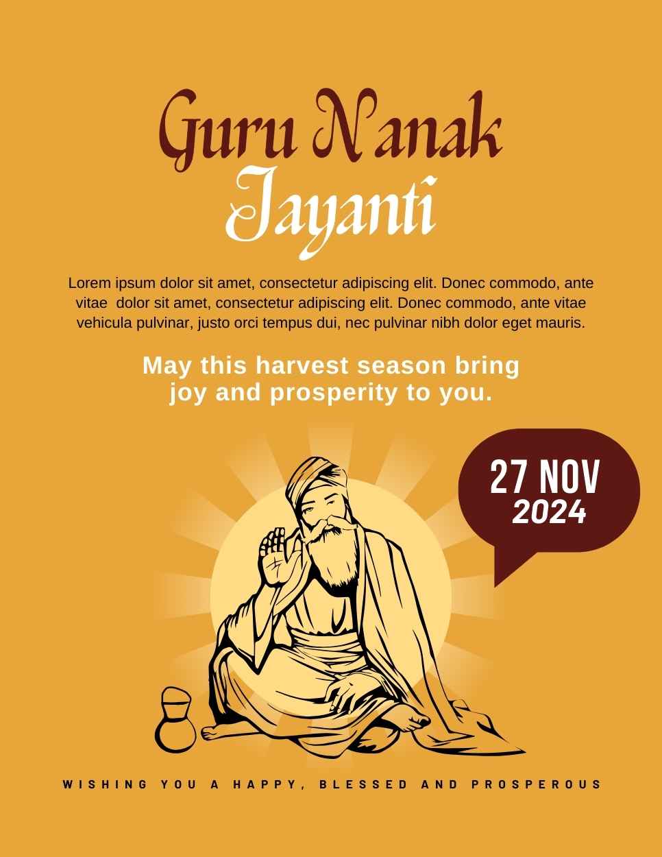 Guru Nanak Jayanti IB 2684