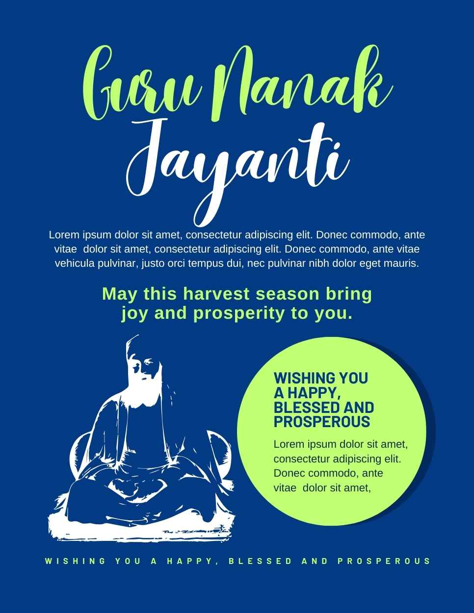 Guru Nanak Jayanti IB 2686