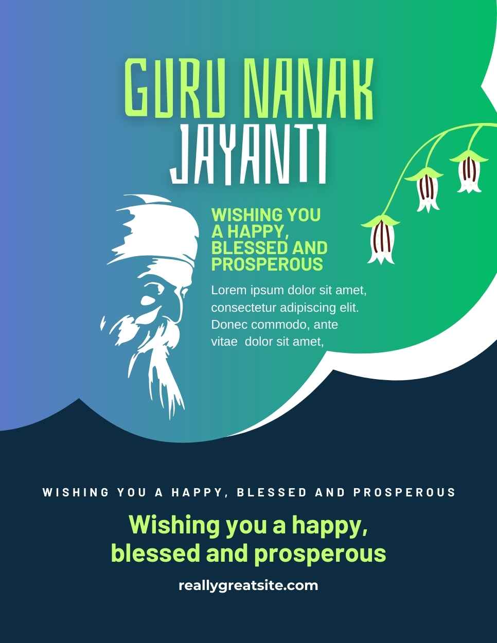 Guru Nanak Jayanti IB 2695