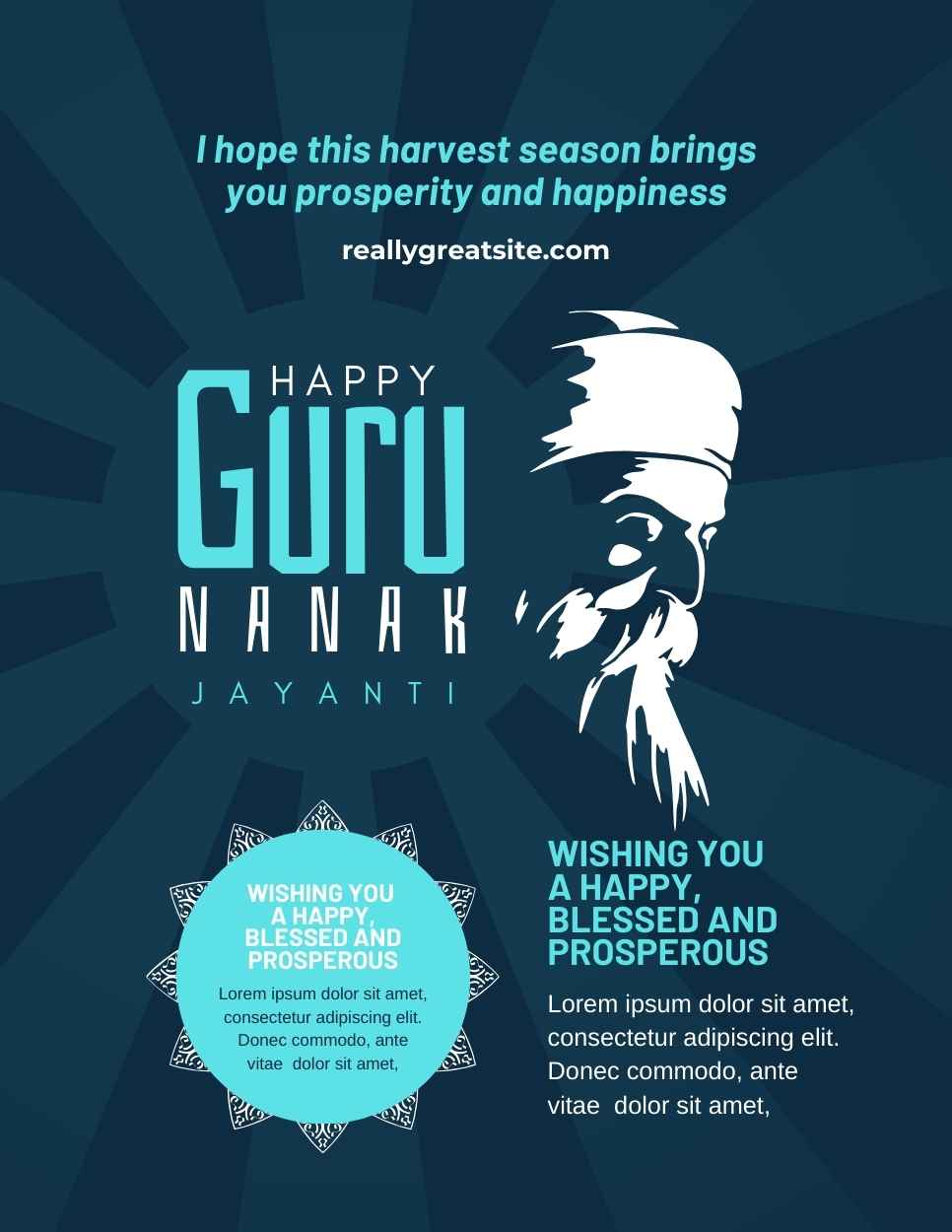 Guru Nanak Jayanti IB 2697