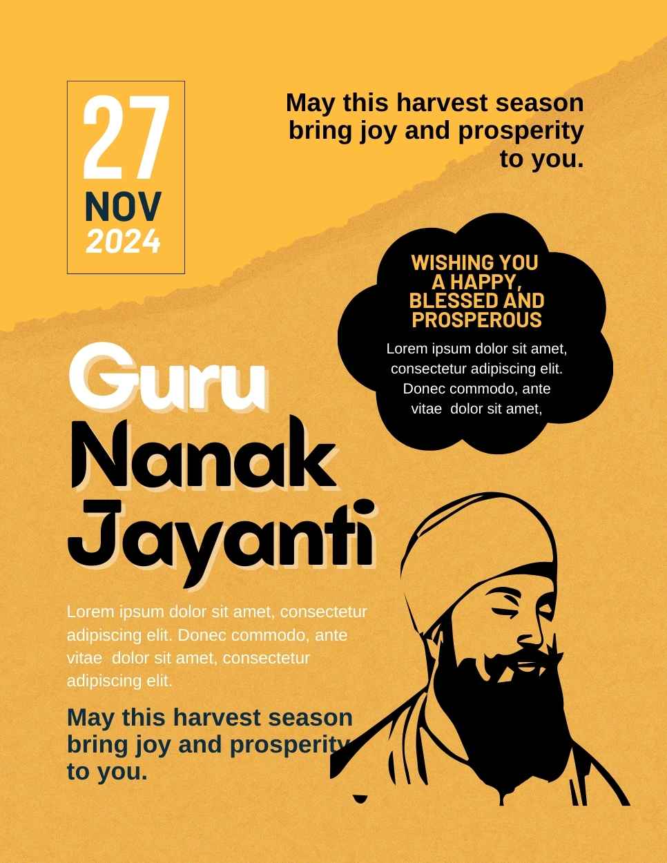 Guru Nanak Jayanti IB 2700