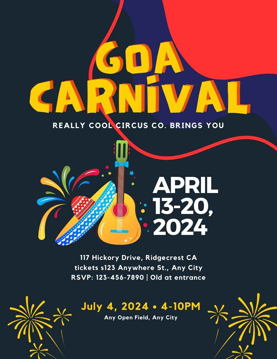 Goan Carnival IB 2745