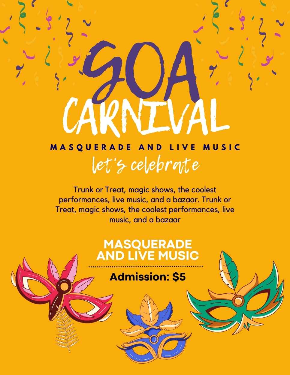 Goan Carnival IB 2760