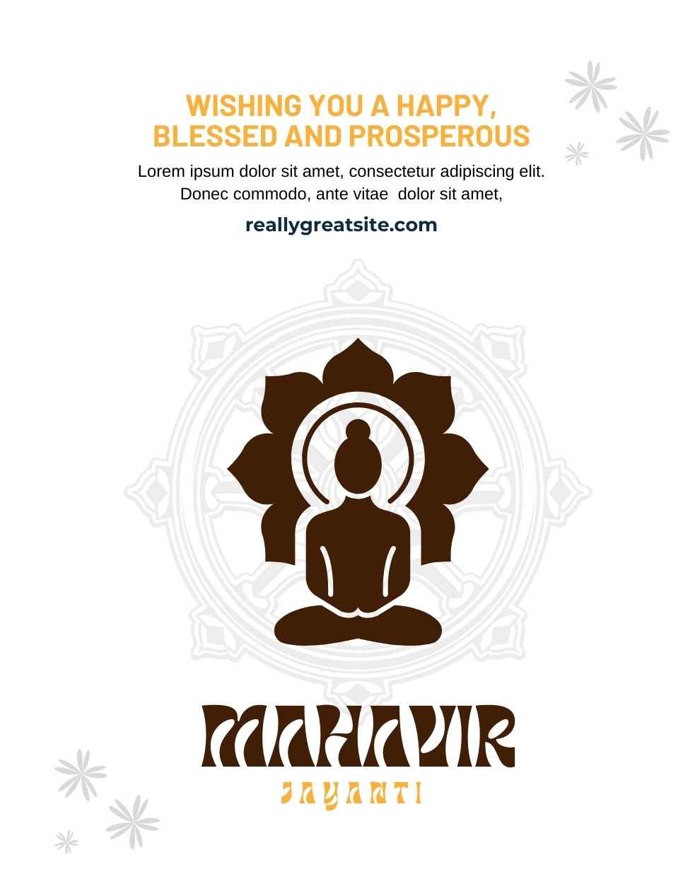 Mahavir Jayanti IB 2762