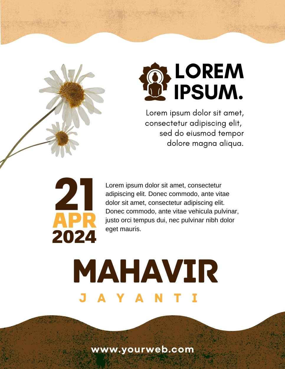 Mahavir Jayanti IB 2770