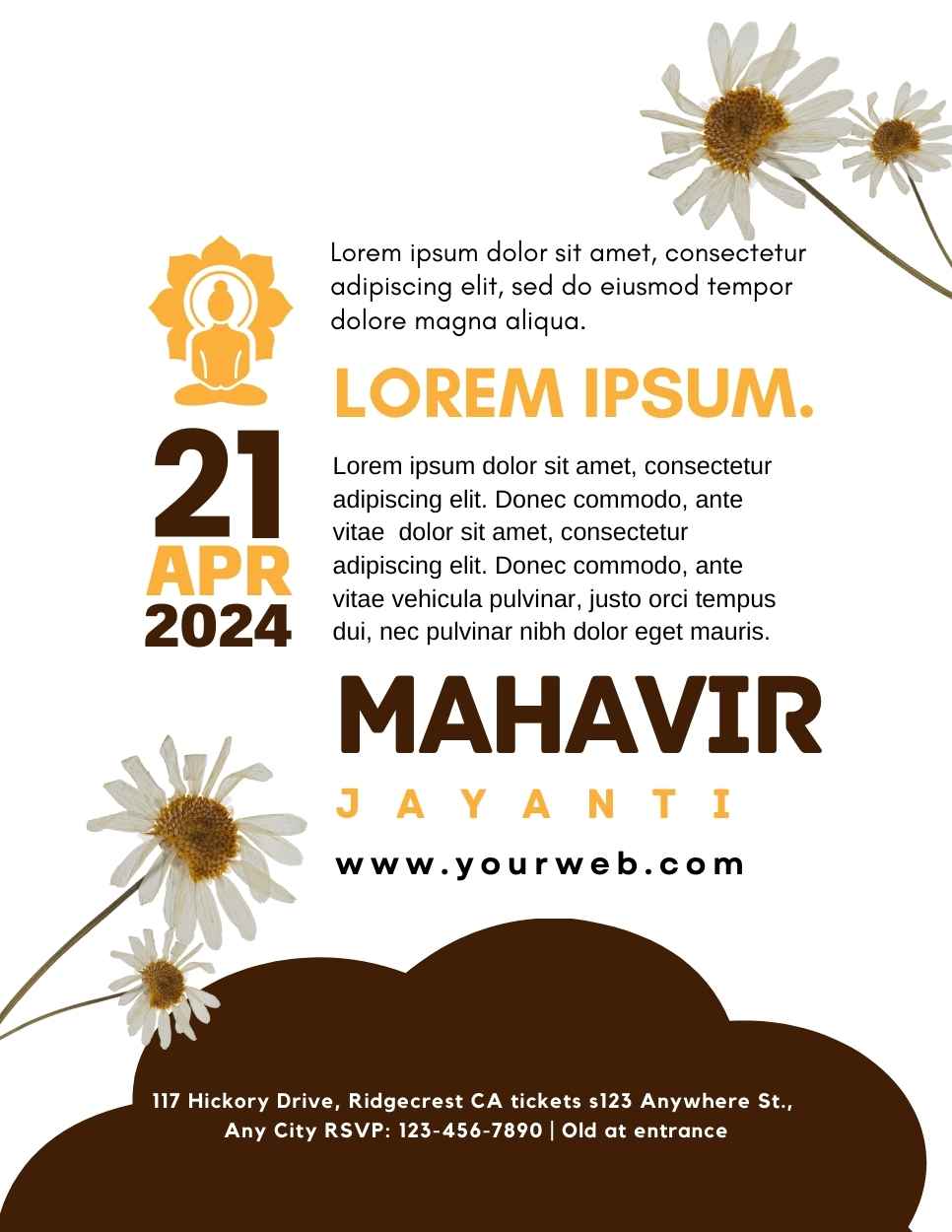 Mahavir Jayanti IB 2780