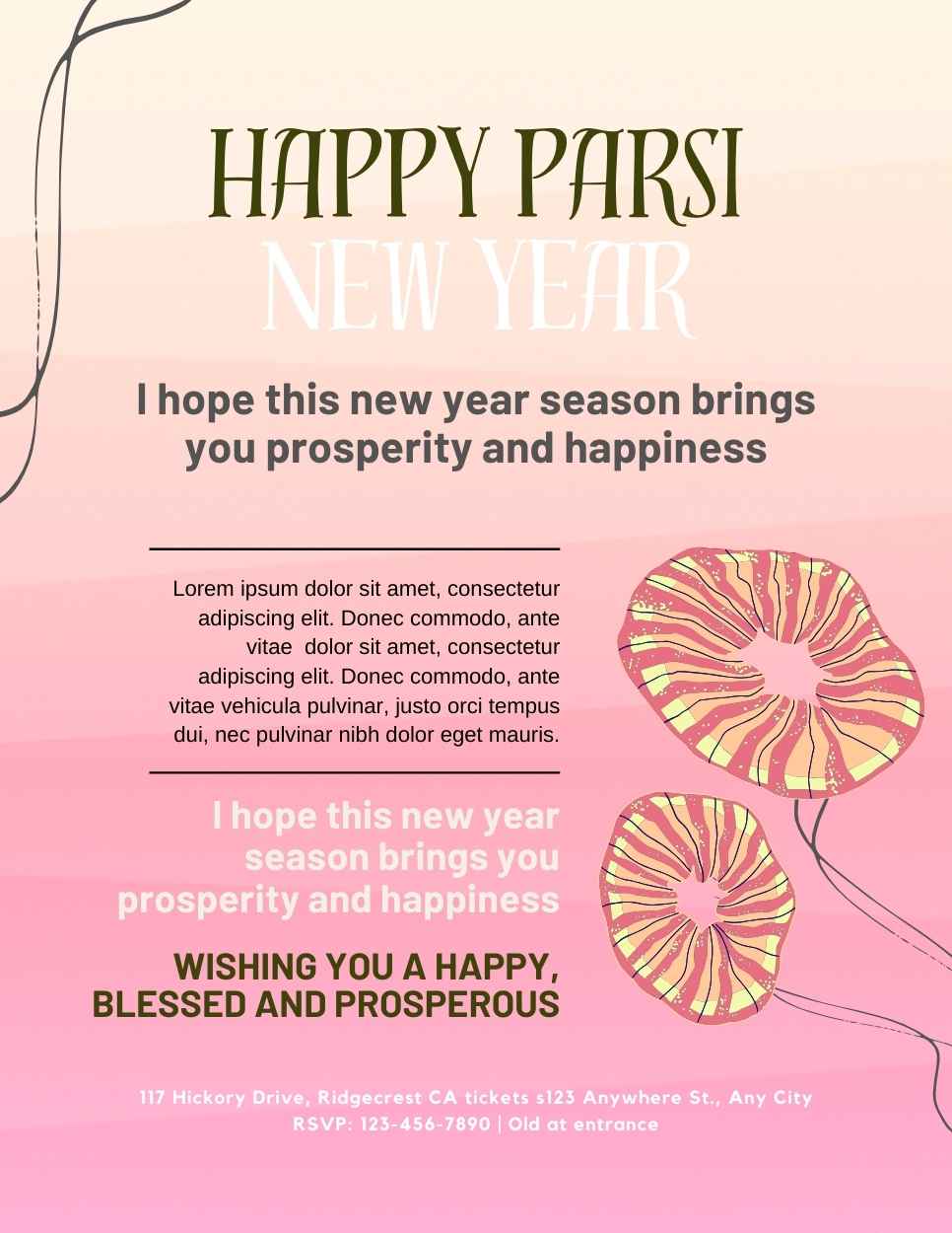 Parsi New Year IB 2783