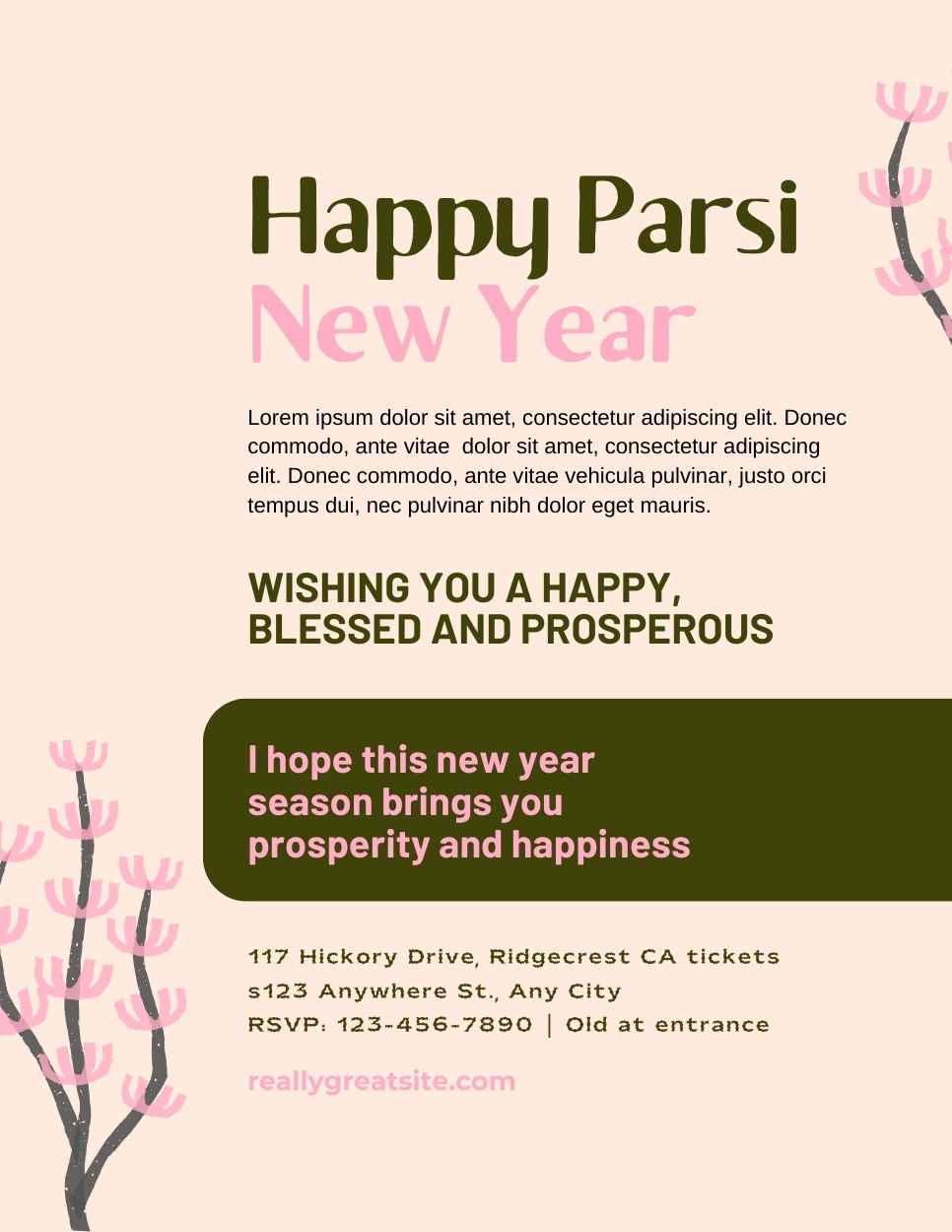 Parsi New Year IB 2784