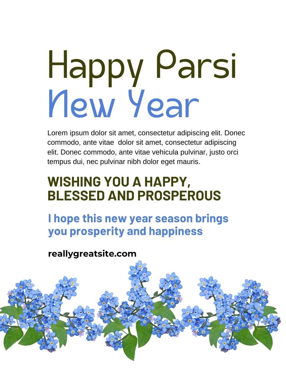 Parsi New Year IB 2789