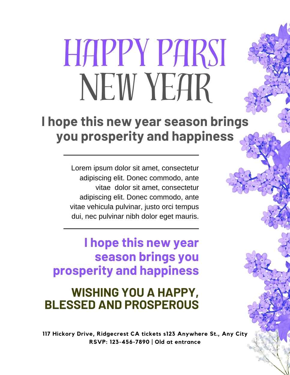 Parsi New Year IB 2790