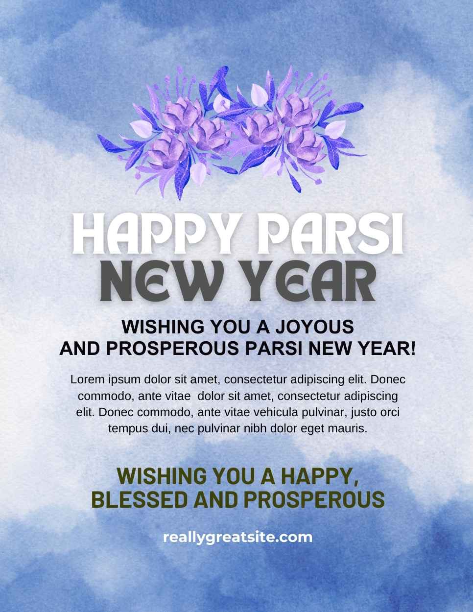 Parsi New Year IB 2796