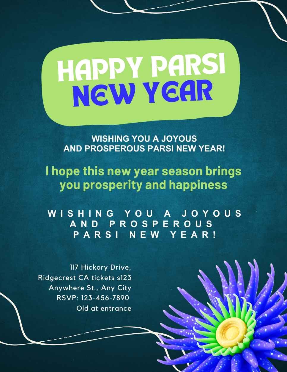 Parsi New Year IB 2799