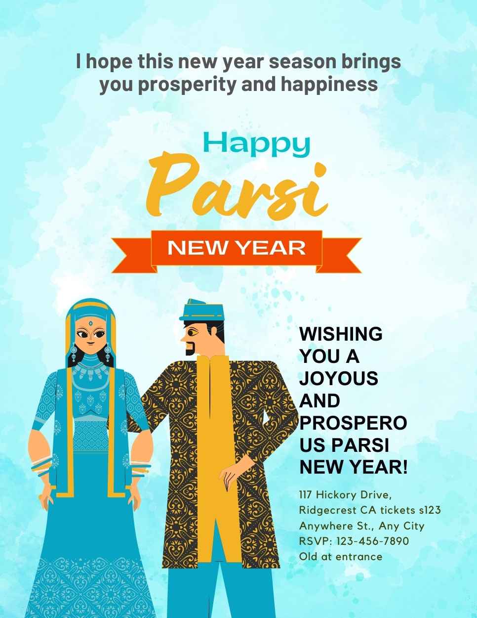 Parsi New Year IB 2800