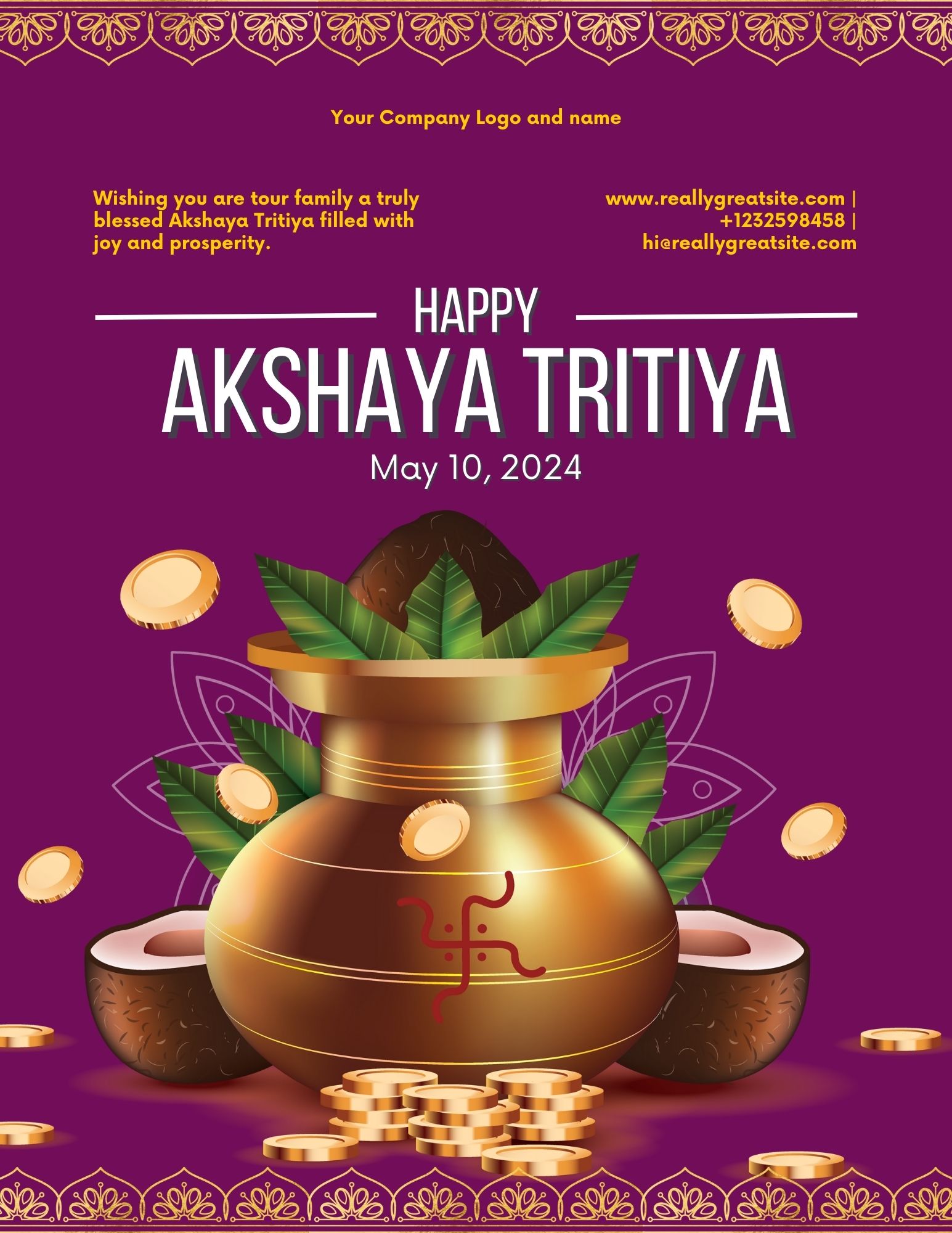 Akshaya Tritiya IB0205