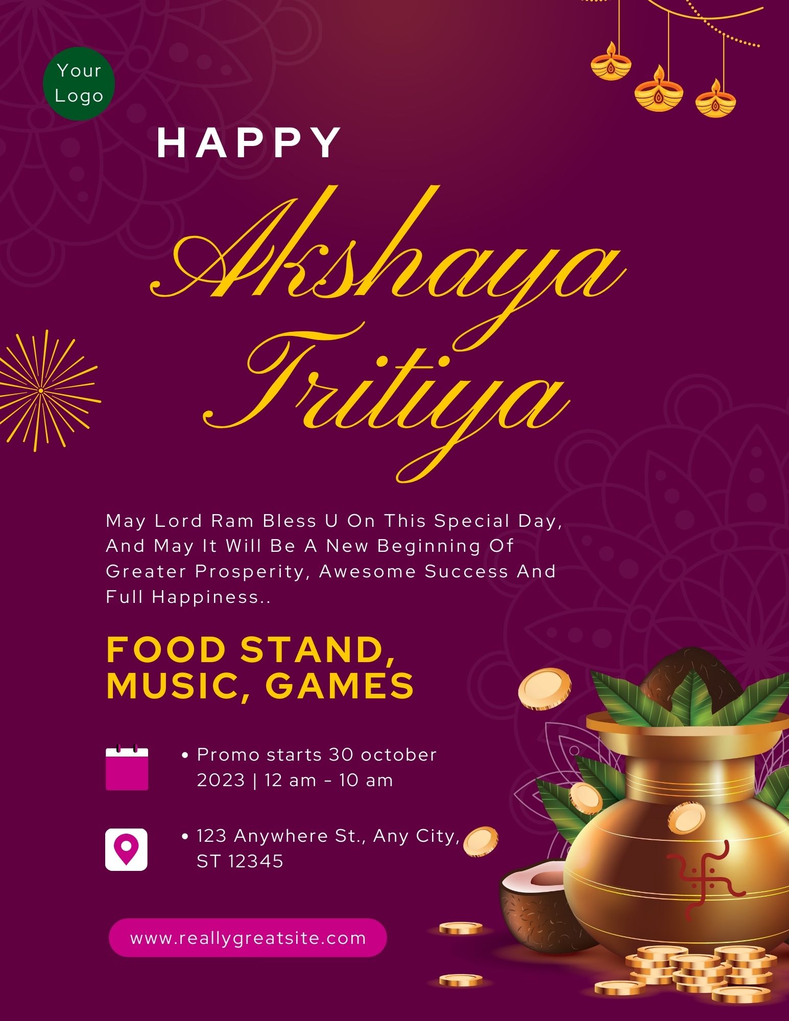 Akshaya Tritiya IB0207