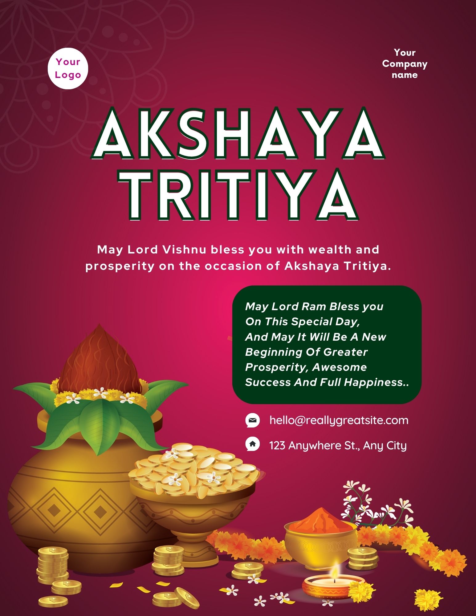 Akshaya Tritiya IB0210