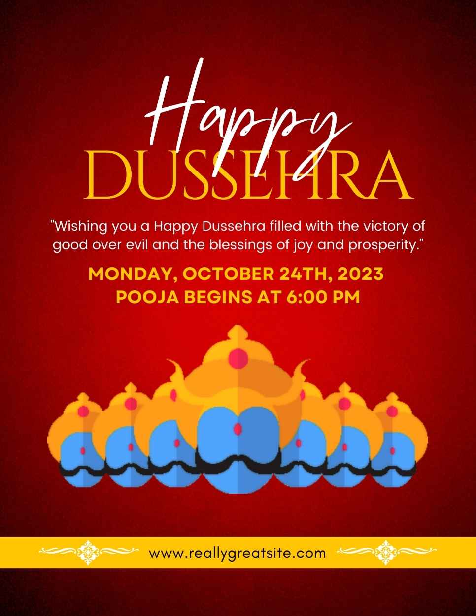 Dussehra IB 2932