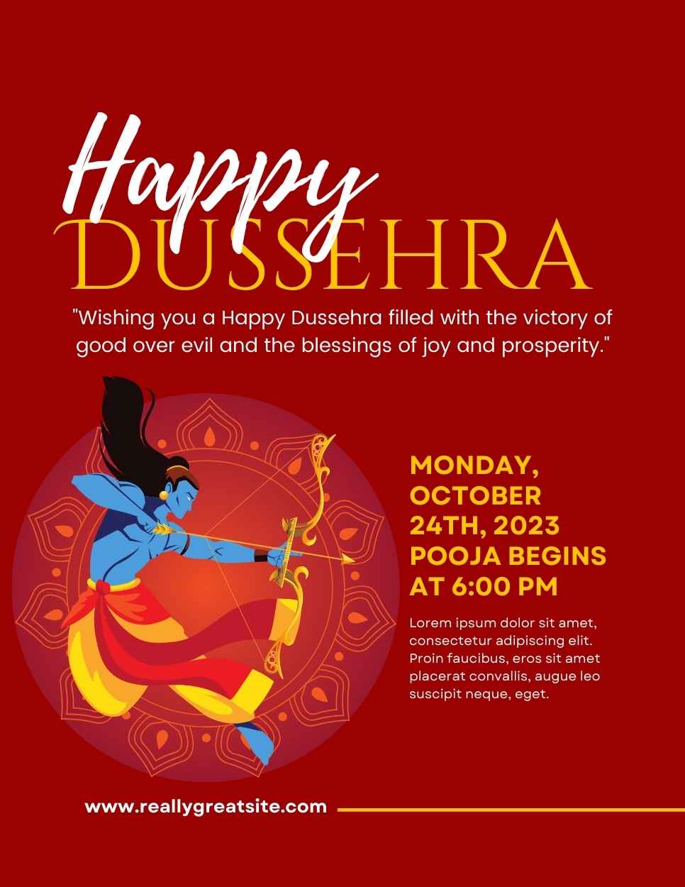 Dussehra IB 2934