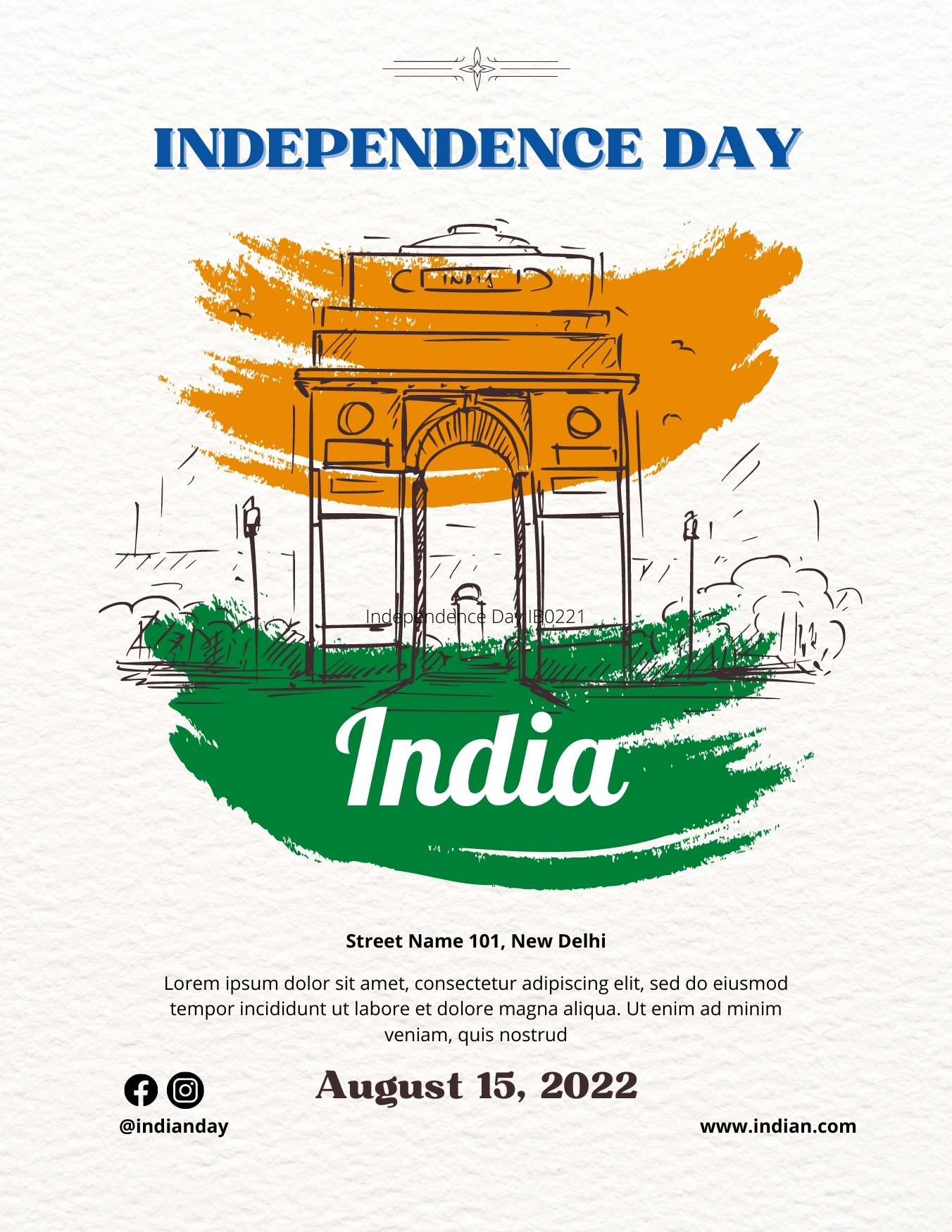 Independence Day IB0221