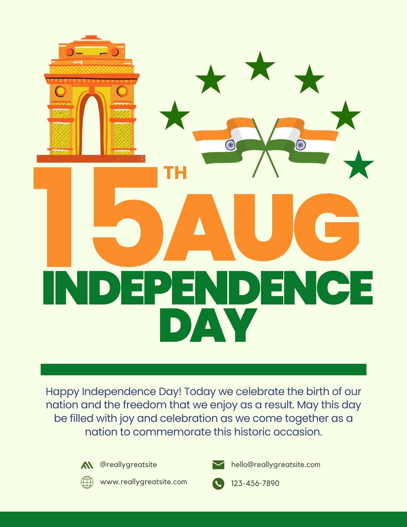 Independence Day IB0230