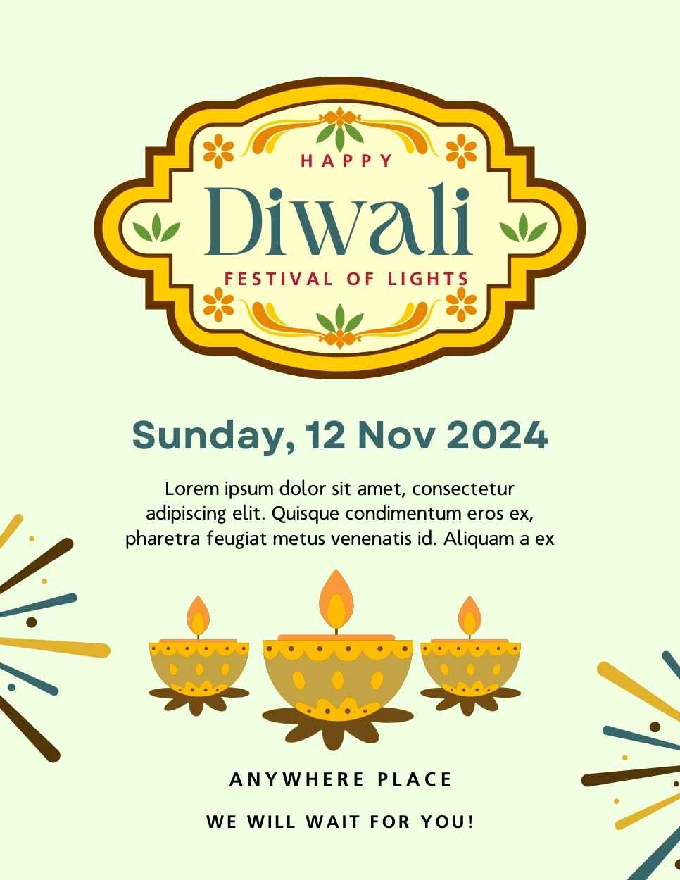 Diwali IB 3103