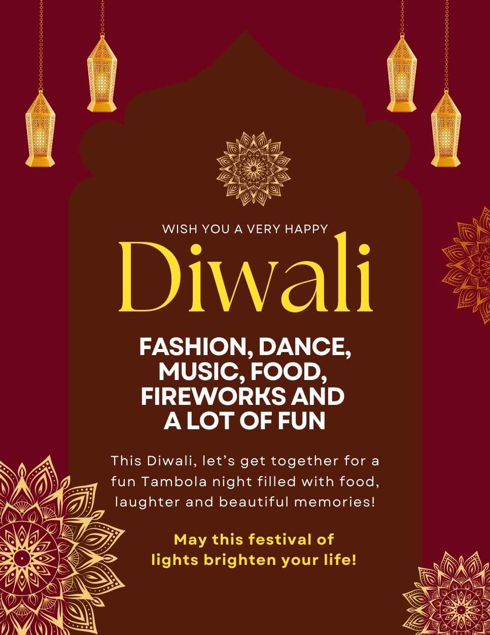 Diwali IB 3109