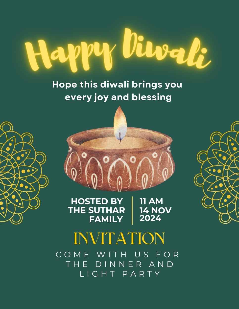 Diwali IB 3114