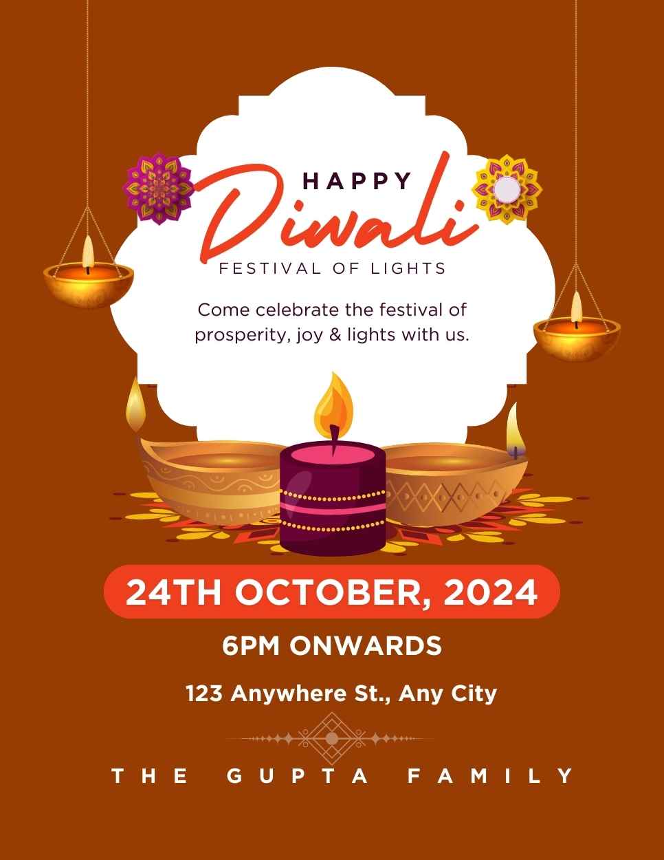 Diwali IB 3122