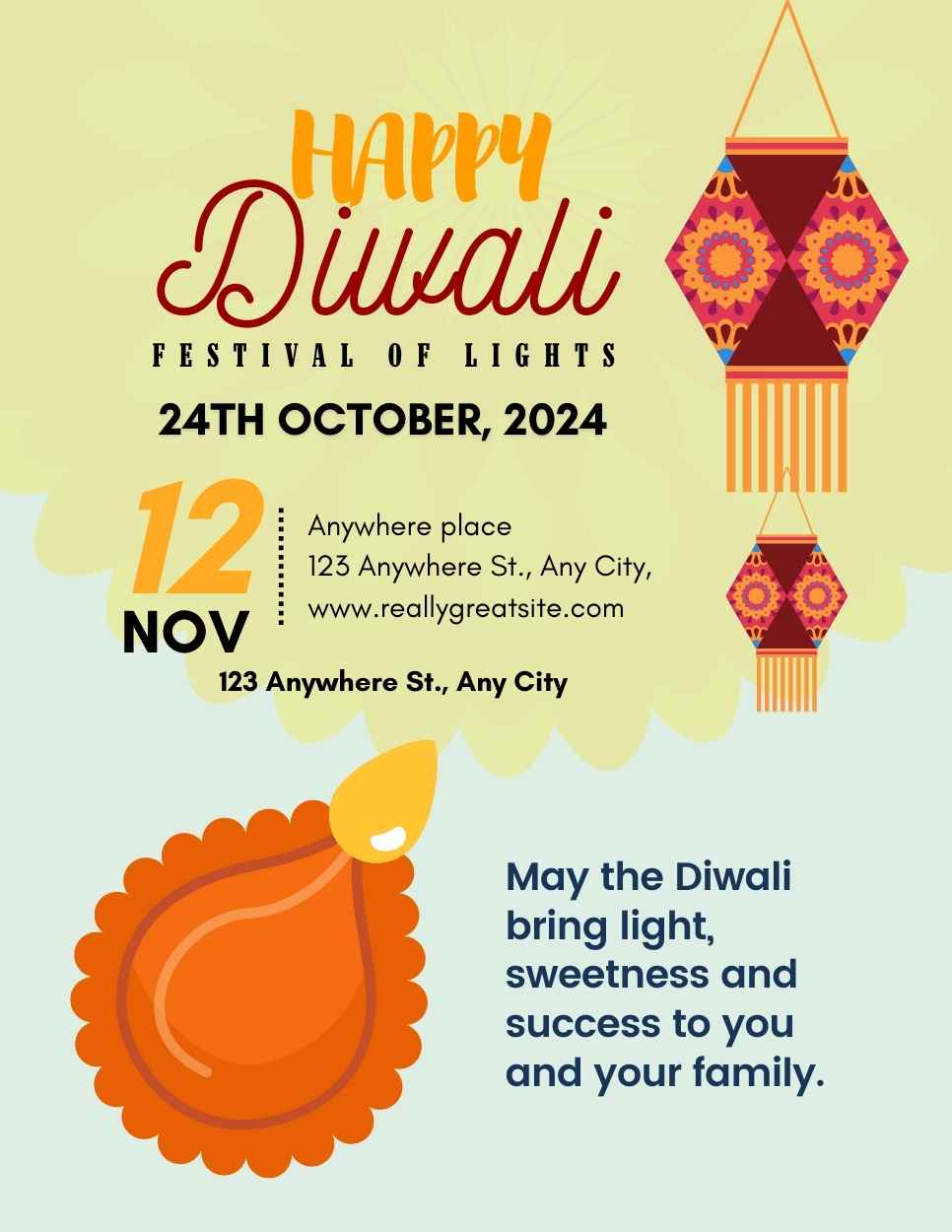 Diwali IB 3143