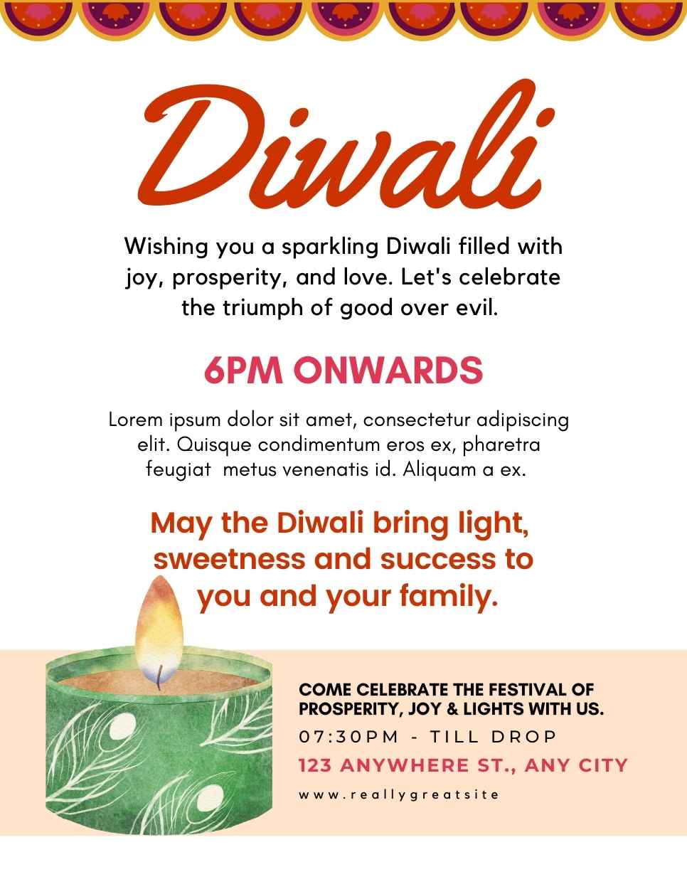 Diwali IB 3146