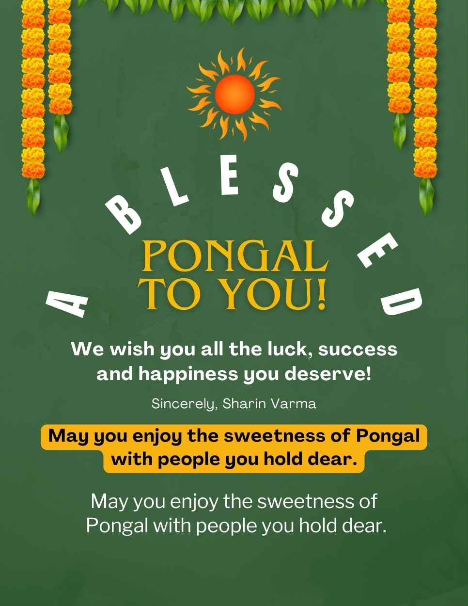 Pongal IB 3329