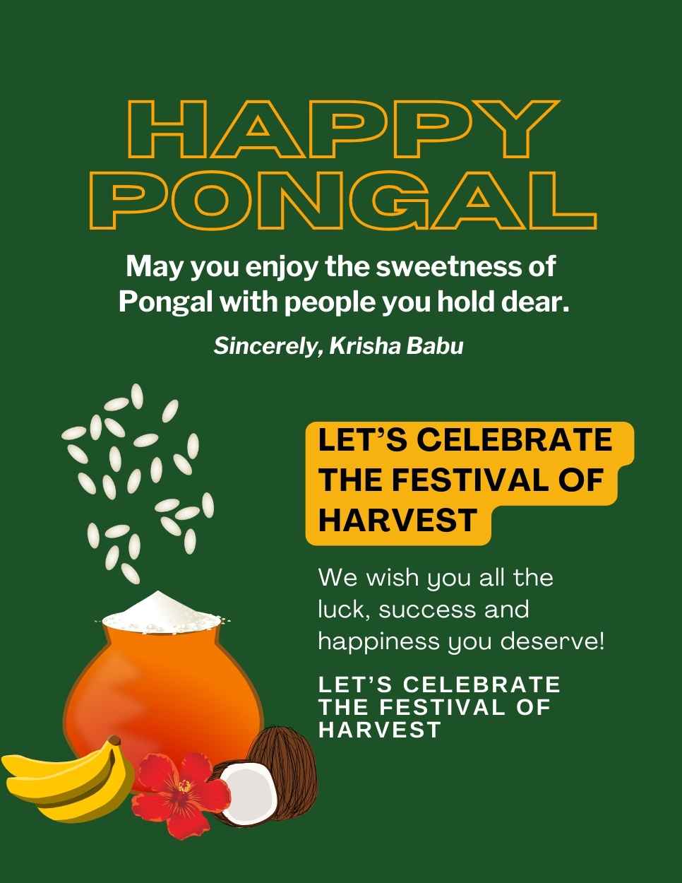 Pongal IB 3331